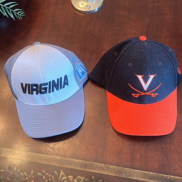 Two used uva hats wore maybe two times - Picture 1 of 16